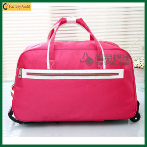 Trendy Trolley Wheeled Rolling Travel Bag (TP-TLB092)